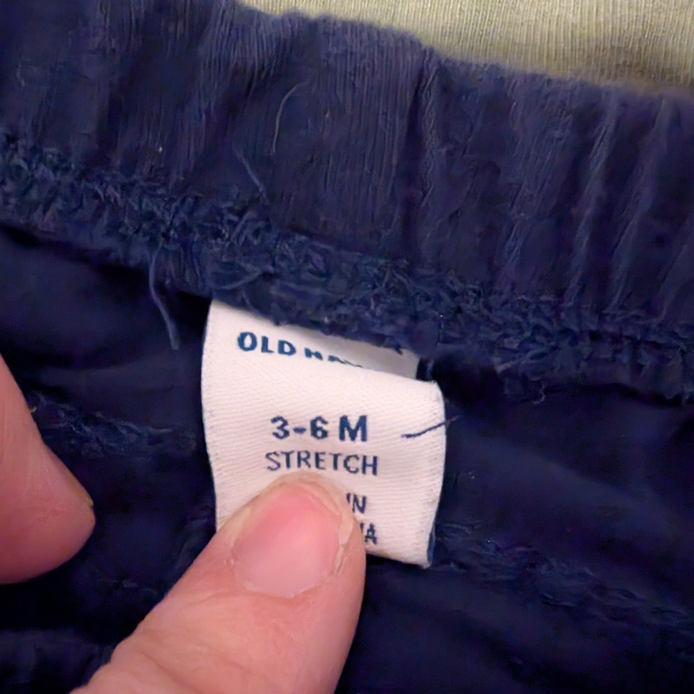 Old Navy Kids Leggings - Green, Red, Navy, Gray - Picture 3 of 9